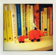 Elephants and books